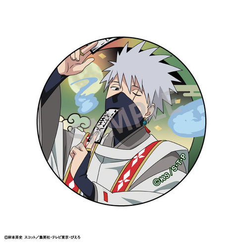 『NARUTO-ナルト- 疾風伝』トレーディング和紙風缶バッジ/妖怪アレンジ衣装【BOX】